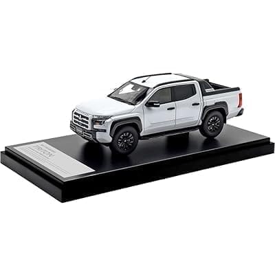 ハイストーリー 1/43 ミツビシ トライトン ダブルキャブ 4WD 2024 ホワイトダイヤモンド