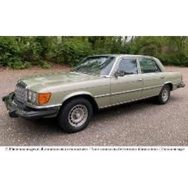 ノレブ 1/18 メルセデス・ベンツ 450 SEL シルバーグリーン US TV 1979