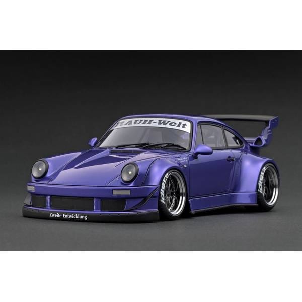 イグニッションモデル 1/18 ポルシェ RWB 930 パープル