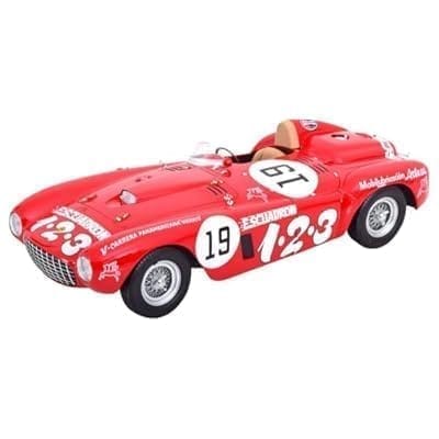 KKスケール 1/18 フェラーリ 375 Plus No.19 1954 カレラ・パナメリカーナ・メヒコ ウィナー U.マグリオリ