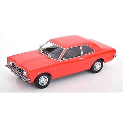 KKスケール 1/18 フォード タウヌス GT セダン 1971 ライトレッド