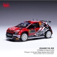 イクソ 1/43 シトロエン C3 ラリー2 No.20 2024 WRC ラリー・モンテカルロ Y.Rossel/A.Dunand