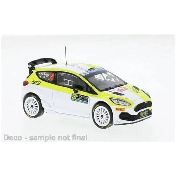イクソ 1/43 フォード フィエスタ ラリー2 No.39 2024 WRC ラリー・モンテカルロ E.Boland/MJ