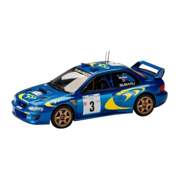 ホビージャパン 1/43 スバル インプレッサ No.3 1997 WRC ツール・ド・コルス ウィナー C.マクレー/N.グリスト