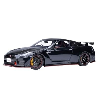 オートアート 1/18 ニッサン GT-R R35 ニスモ スペシャルエディション メテオフレークブラックパール