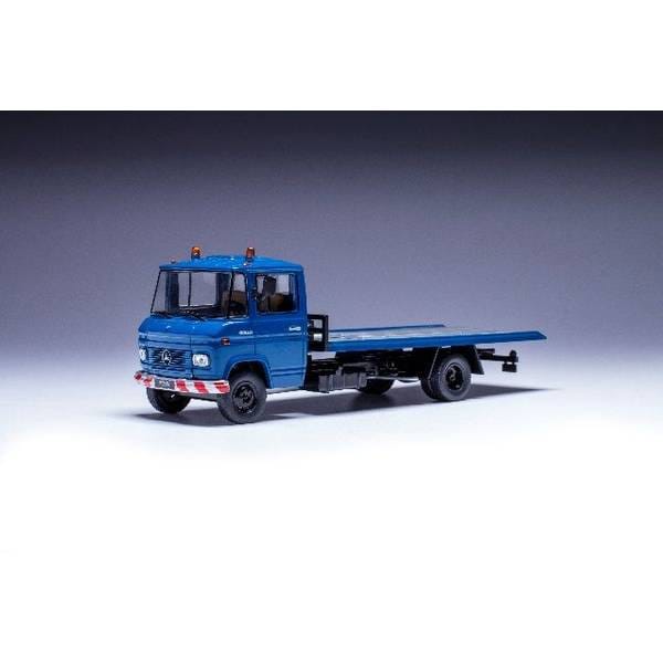 イクソ 1/43 メルセデス・ベンツ L608 D ウィンチトラック 1980 ブルー