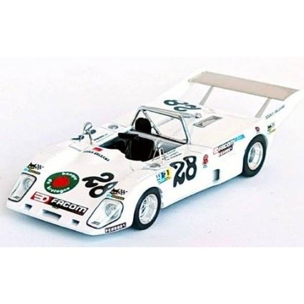 トロフュー 1/43 ローラ T297 No.28 1978 ル・マン24時間 M.Lateste/J-F.Auboiron/D.Lacaud