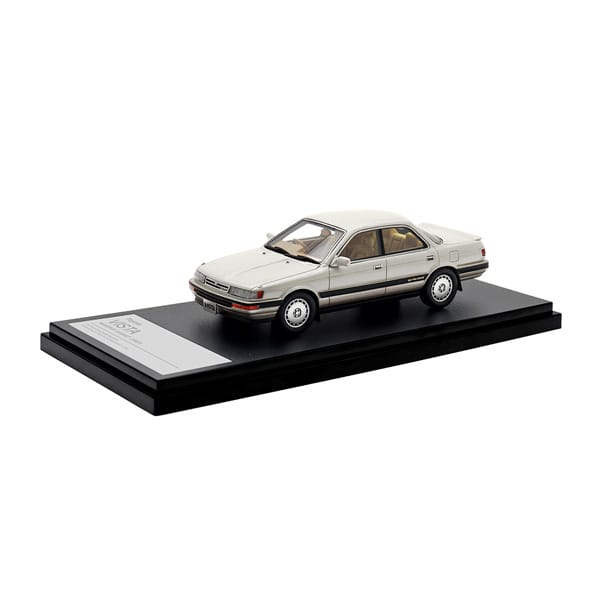 ハイストーリー 1/43 トヨタ ビスタ ハードトップ 2000GT 1987 パールフレイグランストーニング