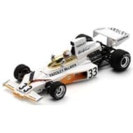 スパーク 1/43 マクラーレン M23 No.33 1974 F1 オランダGP 4位 M.Hailwood