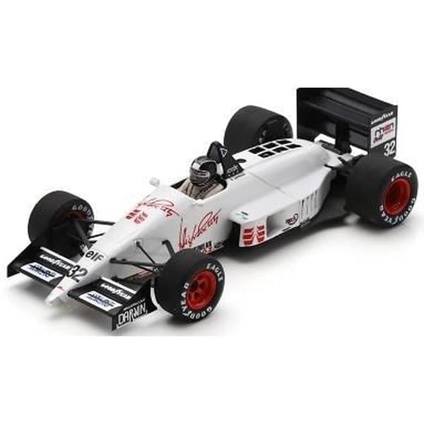 スパーク 1/43 ユーロブルン ER188 No.32 1988 F1 モナコGP O.ララウリ