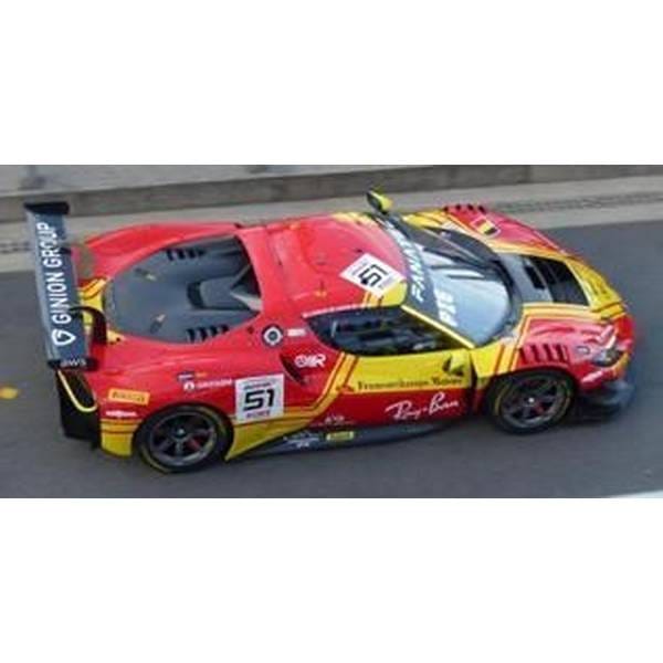 ルックスマート 1/43 フェラーリ 296 GT3 No.51 2024 スパ24時間 2位 A.Rovera/D.Rigon/A.Pier Guidi