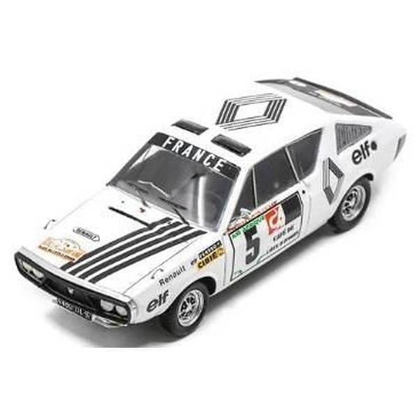 スパーク 1/43 ルノー 17 TS No.5 1973 Rallye du Bandama J-F.Piot/F.Jaubert