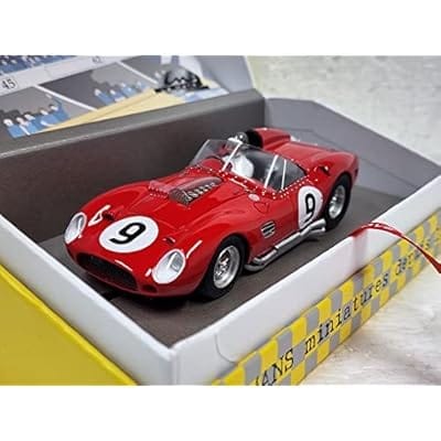 ルマンミニチュア 1/32 フェラーリ TR60 No.9 1960 ル・マン24時間