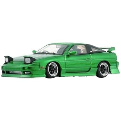 BM CREATIONS4 ニッサン シルビア 180SX メタリックグリーン 右ハンドル仕様