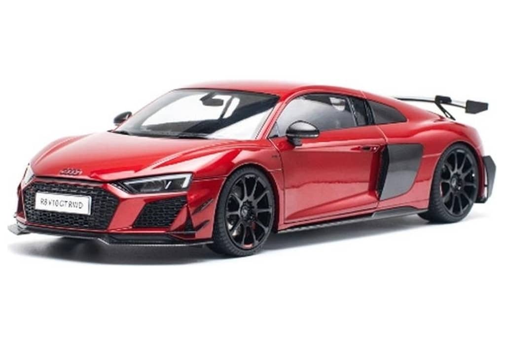 KENGFai 1/18 アウディ R8 GT RWD 2021 レッド