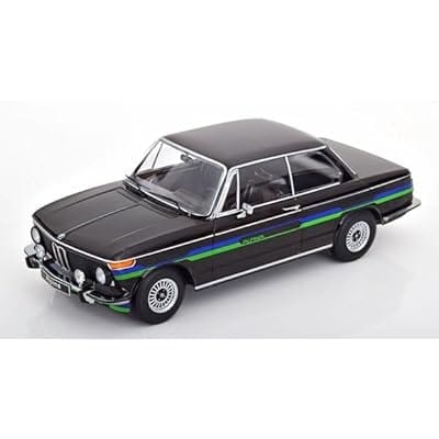 KKスケール 1/18 BMW 2002 アルピナ 1974 ブラック