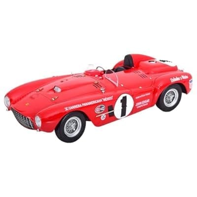 KKスケール 1/18 フェラーリ 375 Plus No.1 1954 カレラ・パナメリカーナ・メヒコ J.McAfee/F.Robinson