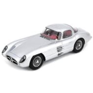 シュコー 1/18 メルセデス・ベンツ 300SLR ウーレンハウトクーペ 1955 シルバー