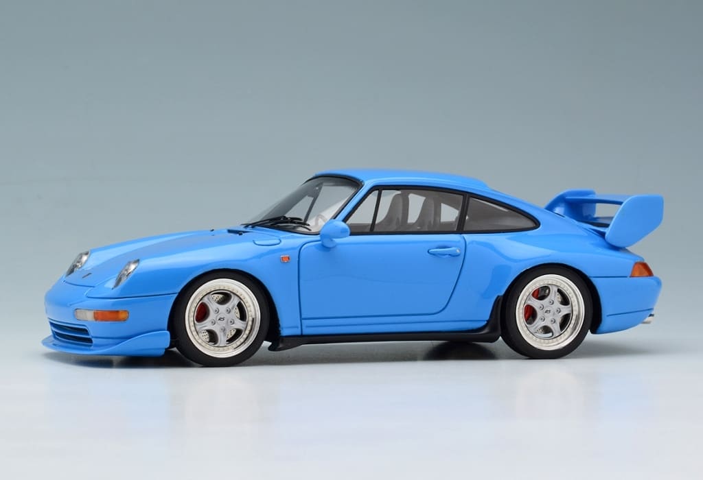 ヴィジョン 1/43 ポルシェ 911 993 カレラRS 1995 日本仕様 リビエラブルー