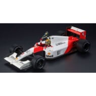 トップマルケス 1/12 マクラーレン MP4/6 No.1 1991 F1 ブラジルGP ポールトゥウィン A.セナ ドライバー付