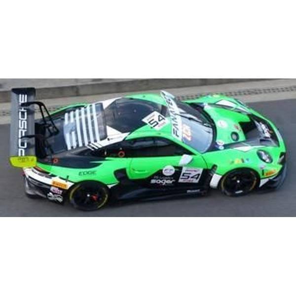 スパーク 1/43 ポルシェ 911 GT3 R 992 No.54 2024 スパ24時間 P.Sager/G.Moura de Olivera/C.Zochling/M.Dienst