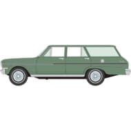 AUTOWORLD4 シェビー ノバ II ワゴン 1965 ウィローグリーン>