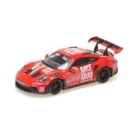 ミニチャンプス 1/43 ポルシェ 911 992 GT3RS 2024 レッド ゲットスピード レースタクシー>