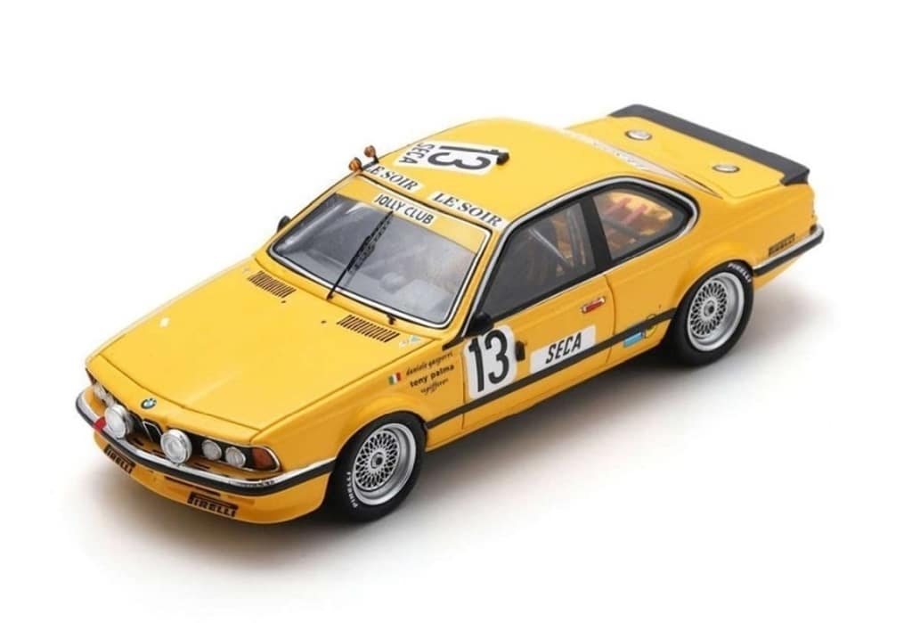 スパーク 1/43 BMW 635 Csi No.13 1986 スパ24時間 D.Gasparri/T.Palma/Spiffero