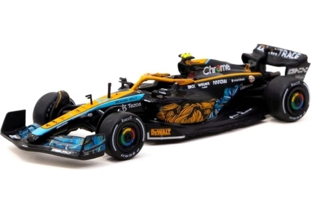 ターマックワークス4 マクラーレン MCL36 No.4 2022 F1 アブダビGP L.ノリス