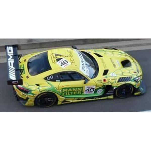 スパーク 1/43 メルセデスAMG GT3 EVO No.48 2024 スパ24時間 M.Engel/D.Morad/L.Auer