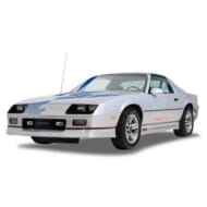 サンスター 1/18 シボレー カマロ IROC 1986 シルバー>