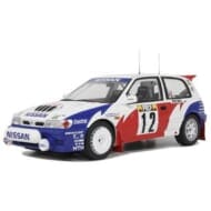 オットーモビル 1/18 ニッサン サニー GTI-R No.12 1992 WRC ラリー・モンテカルロ T.マキネン/S.ハルヤンネ