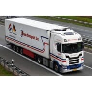 WSIModels 1/50 SCANIA S HIGHLINE CS20H 4X2 REEFER TRAILER 3 AXLE J.Stam>