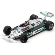 スパーク 1/18 ウィリアムズ FW07 No.28 1980 F1 モナコGP ウィナー C.Reutemann