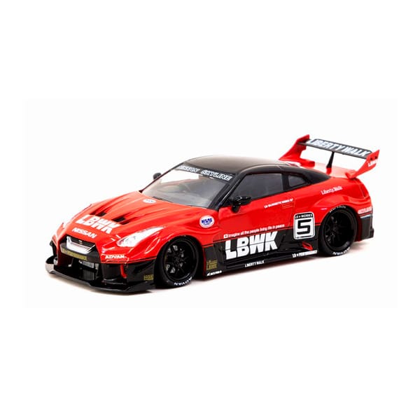 ターマックワークス 1/43 ニッサン LB-Silhouette WORKS GT ニッサン 35GT-RR