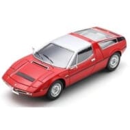 シュコー 1/43 マセラティ ボーラ 1971 レッド