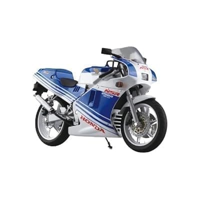 スカイネット 1/12 ホンダ NSR250R 1988 テラブルー/ロスホワイト