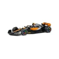 ソリド 1/43 マクラーレン MCL60 No.4 マクラーレンF1チーム 2023 F1 イギリスGP 2位 L.ノリス