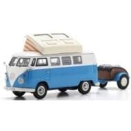 シュコー 1/43 フォルクスワーゲン T1 キャンピングバス w.Westfalia trailer