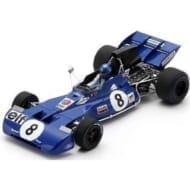 スパーク 1/18 ティレル 004 No.8 1972 F1 フランスGP P.Depailler