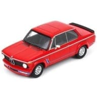 シュコー 1/43 BMW 2002 ターボ 1973 レッド