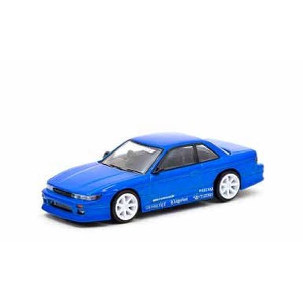 ターマックワークス4 ニッサン VERTEX シルビア S13 ブルーメタリック TOYO TIRES