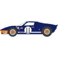 AUTOWORLD4 フォード GT40 1964 ダークブルー/ガルフ>