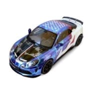 ノレブ 1/18 アルピーヌ A110 R U.S.レーシング 2024 イリディセントホワイト