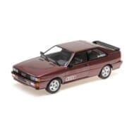 ミニチャンプス 1/18 アウディ クワトロ 1980 ブラウンメタリック>