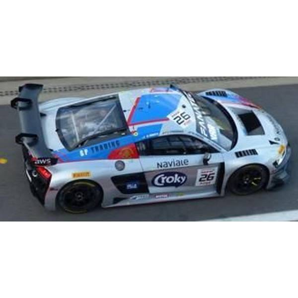 スパーク 1/43 アウディ R8 LMS GT3 EVO II No.26 2024 スパ24時間 A.Varutti/G.Stadsbader/I.Klymenko/M.Paverud