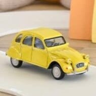 ノレブ 1/43 シトロエン 2CV 6 Club 1979 ミモザイエロー