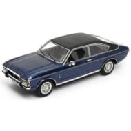 シュコー 1/18 フォード グラナダ クーペ 1972 ブルー>