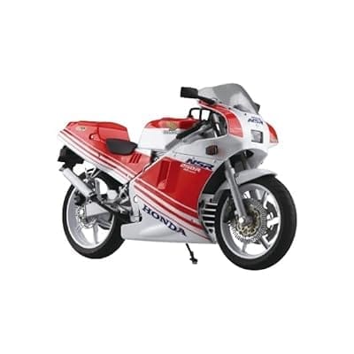 スカイネット 1/12 ホンダ NSR250R 1988 ファイティングレッド/ロスホワイト