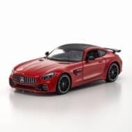 ウィリー 1/24 メルセデスAMG GTR ダークレッド